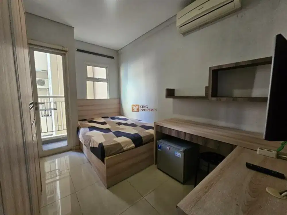 Disewakan Studio Madison Park – Modern Minimalist Scandinavian | Podomoro City, Dekat Central Park & Taman Anggrek Mall