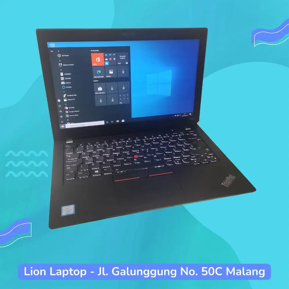 i5 Gen 8 RAM 8GB SSD 256GB Lenovo Thinkpad X280 [29|01]