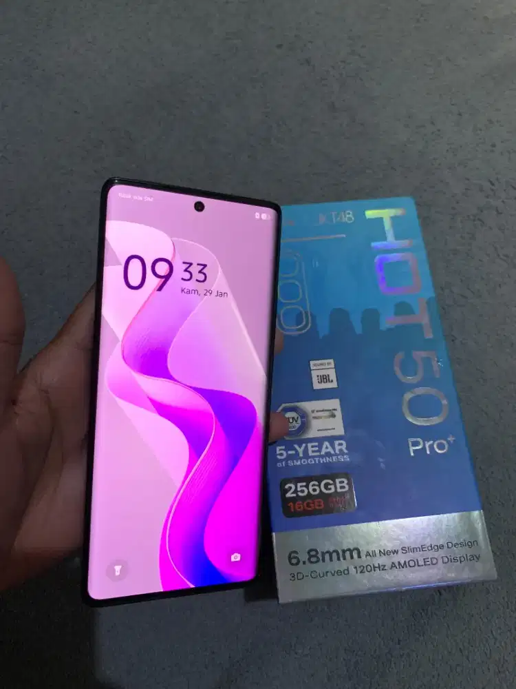 infinix hot 50pro plus ram 8+8/256