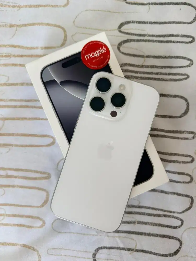 iPhone 16 Pro 128gb White