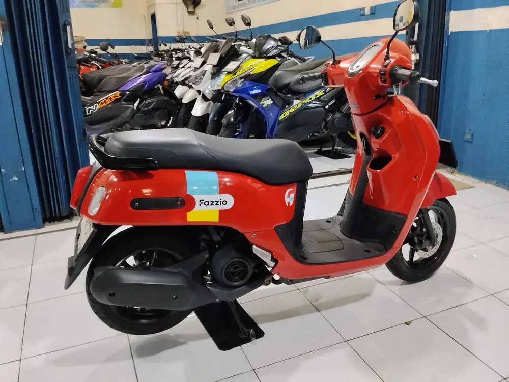 dijual Yamaha fazzio 2023 siap pakai istimewa