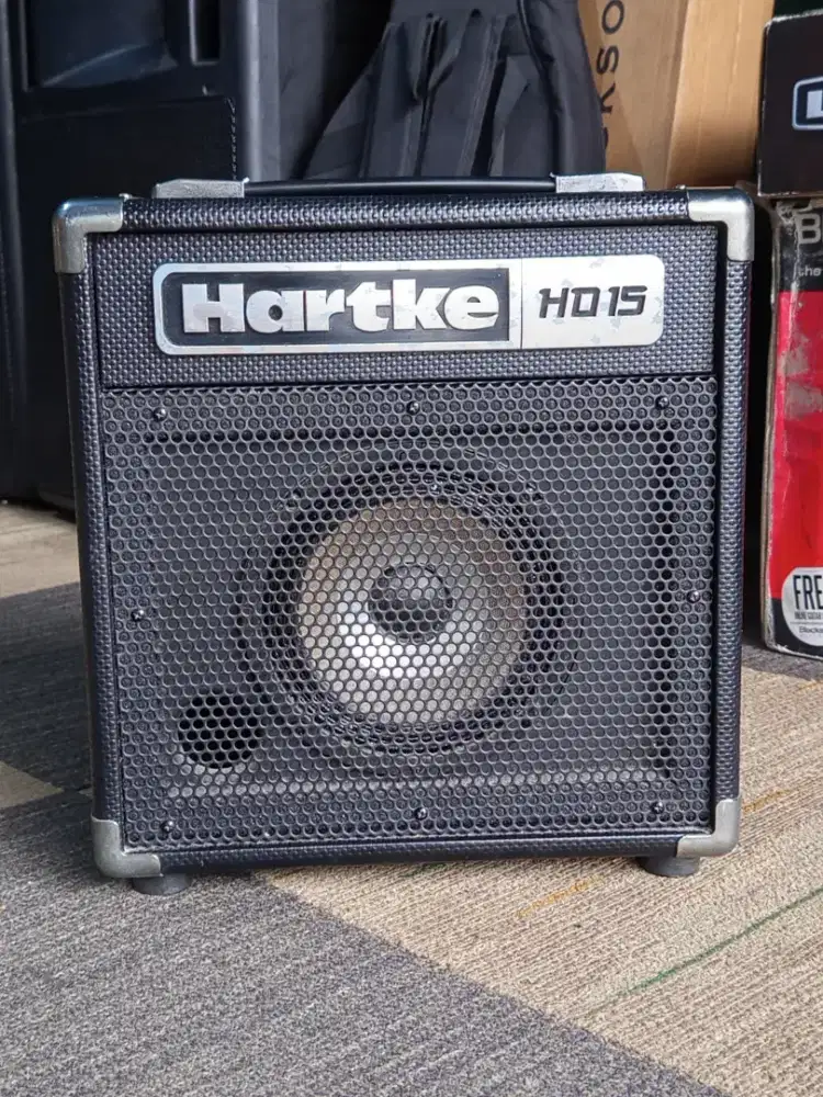 Ampli bass hartke hd15