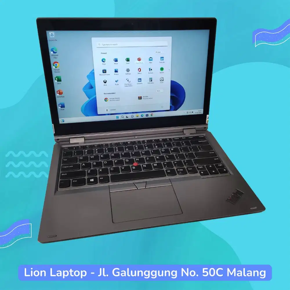 Laptop 2in1 Flip Core i5 RAM 8GB Lenovo Thinkpad YOGA L390 [29|01]