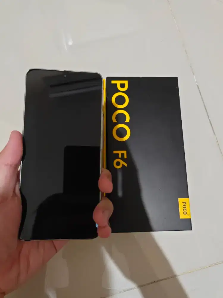 Xiaomi Poco F6 12/512gb RESMI