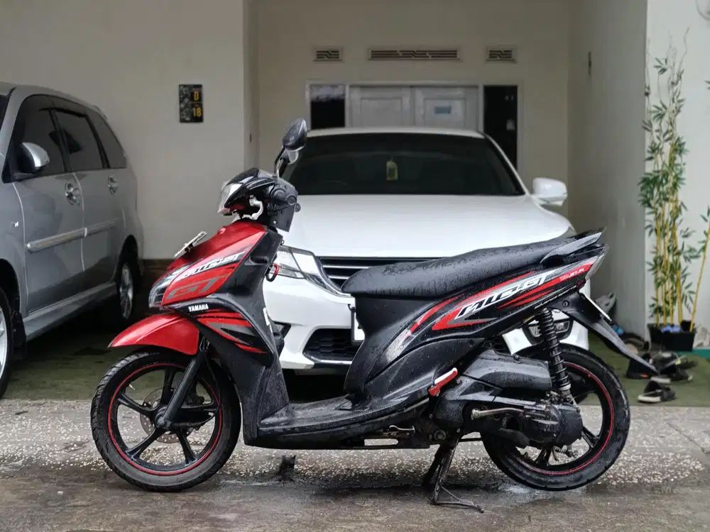 Mio GT tahun 2014 pajak isi/tt boleh gan cash lebih bagus