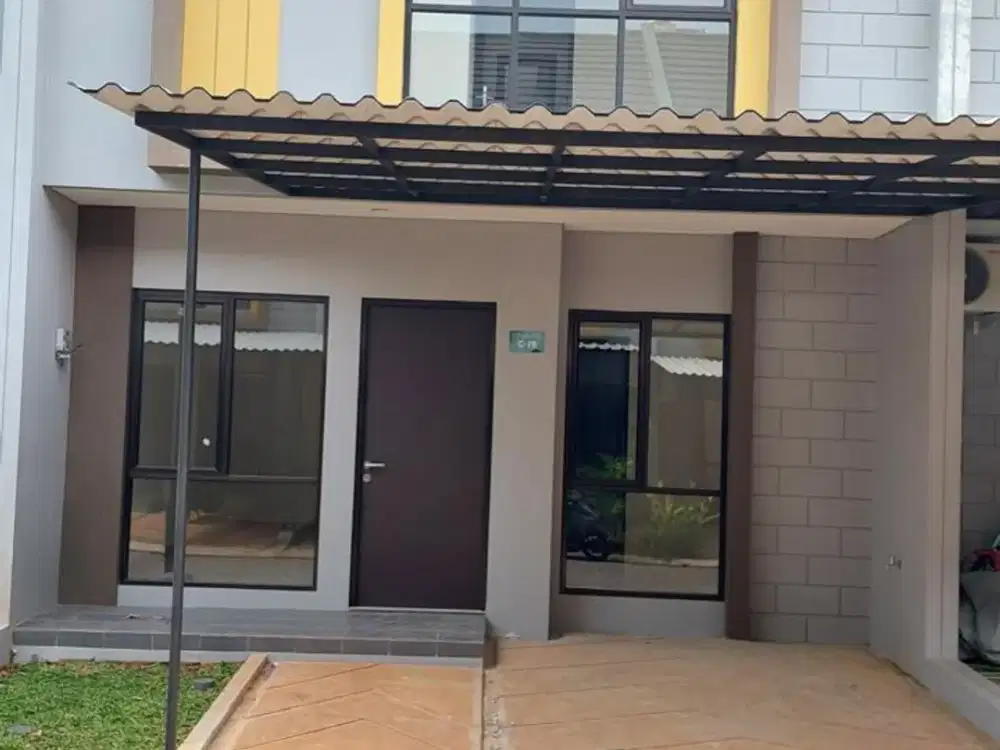 Dijual Rumah Siap Huni di Parkville Serpong Cluster Valencia