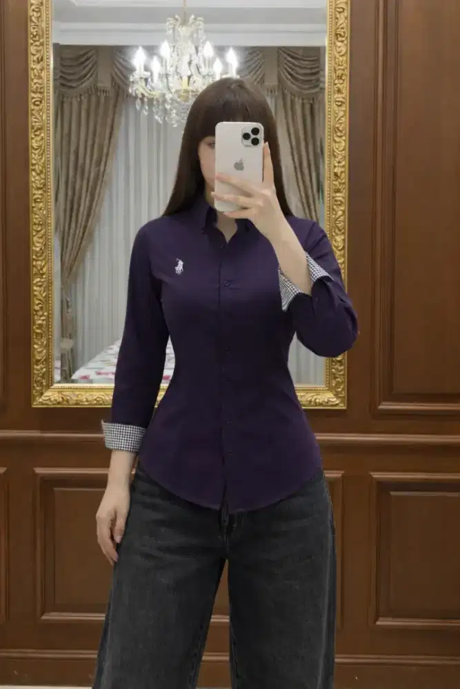 Kemeja Slimfit Import BKK