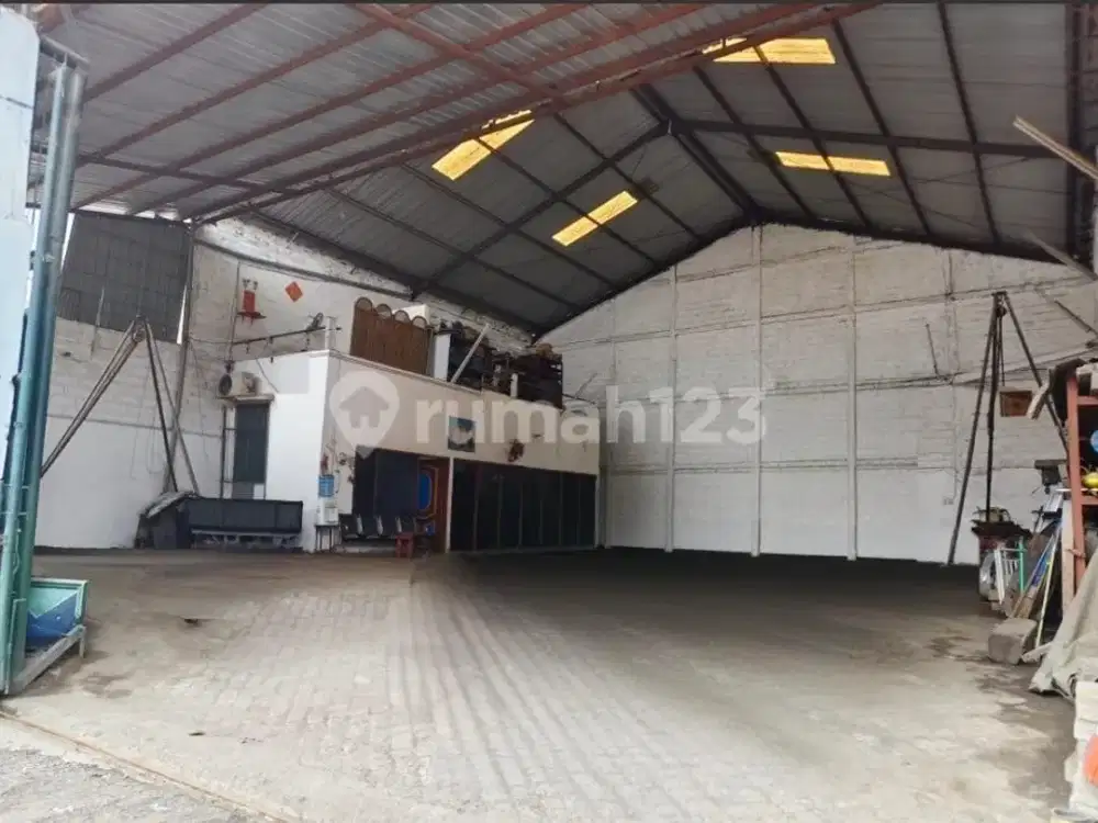 Dijual Gudang Murah Hitung Tanah Selangkah Ke Tanjungsari Dekat Tol Demak