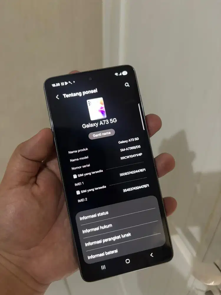 SAMSUNG A73 5G 8/256GB