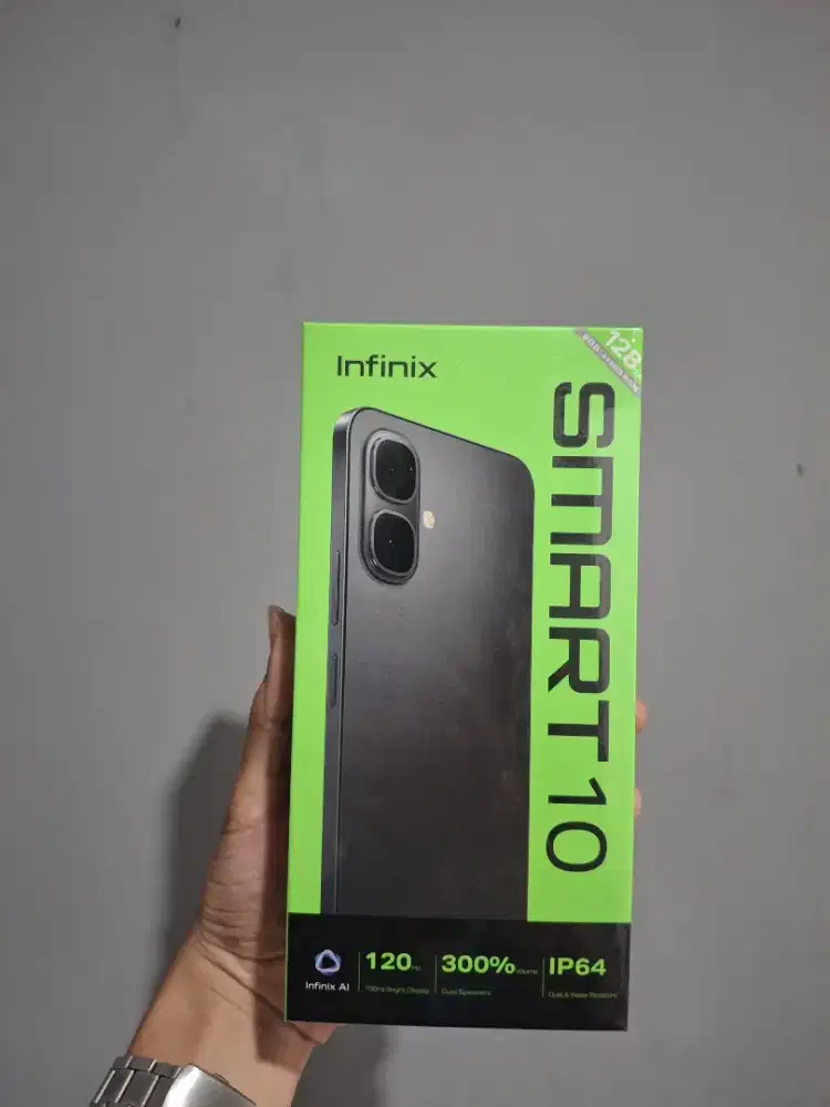 INFINIX SMART 10 RAM 4/128 GB GARANSI RESMI