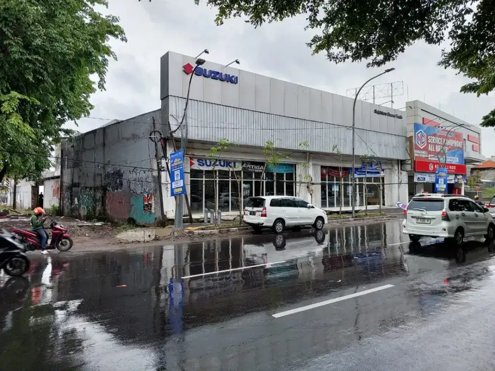 Disewakan tempat usaha raya manyar kertoarjo