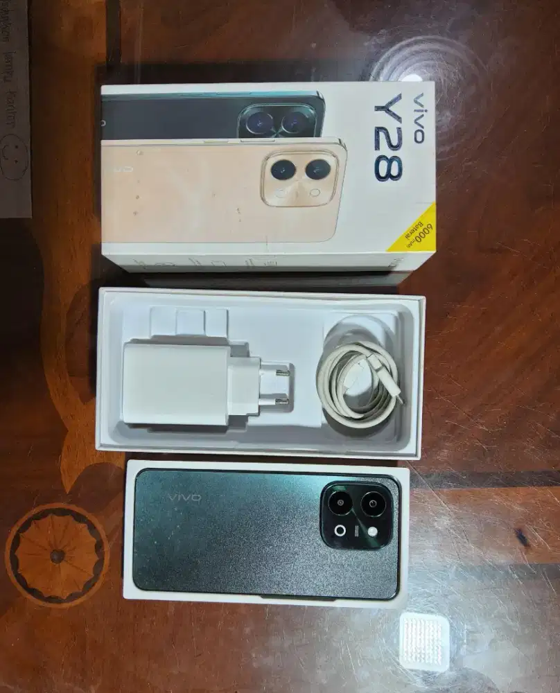 Hp Vivo Y28 ram 8/128 GB