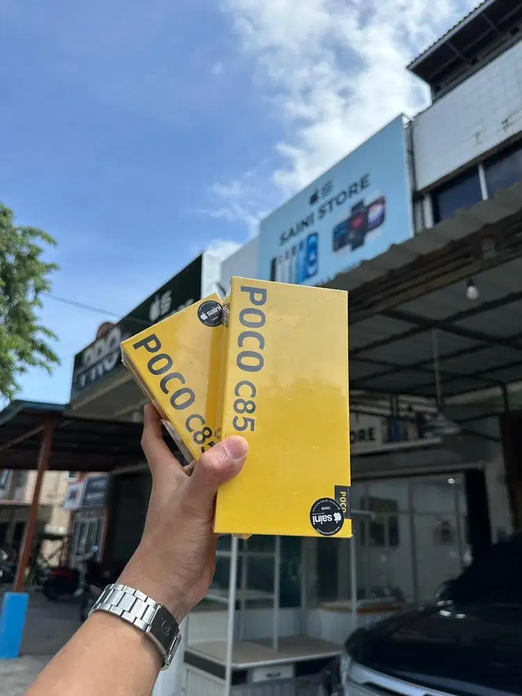 poco C85 8/256GB new resmi