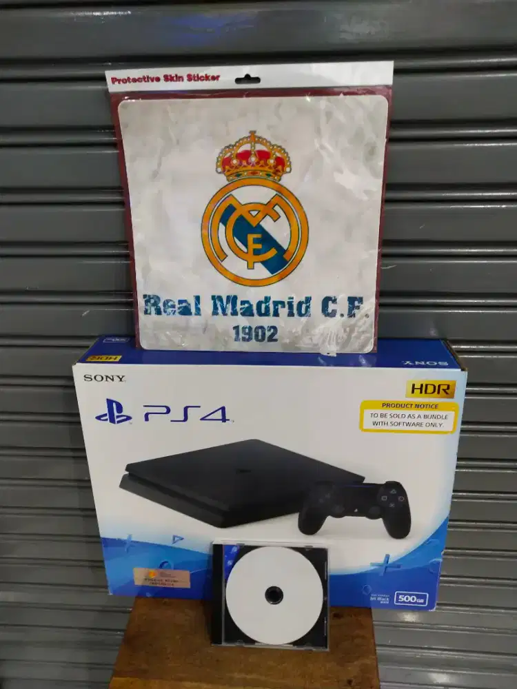 PS4 SLIM 5000GB H E N 12 BDJB FULL GAME  EX RESMI SONY INDONESIA