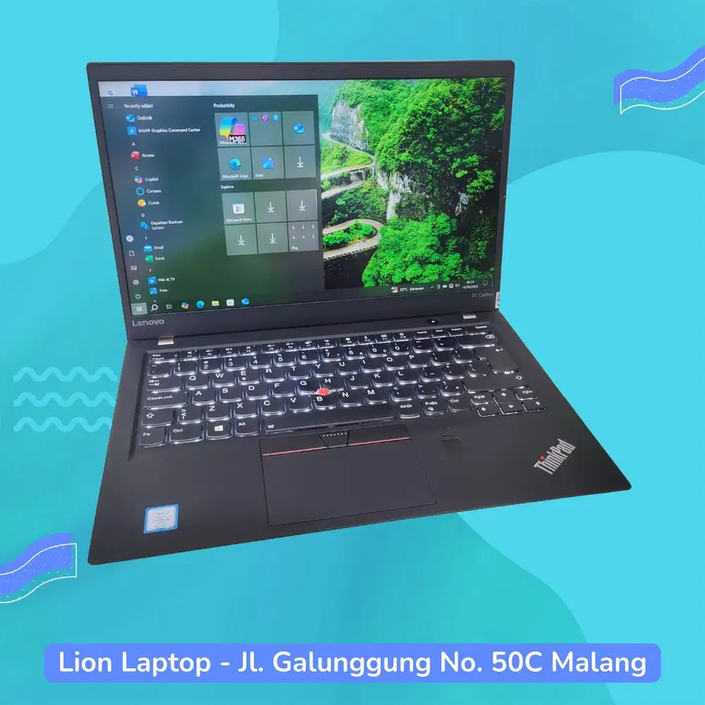 Thinkpad X1 Carbon Slim Core i5 8/256 [29|01]