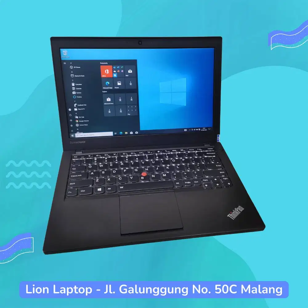 Core i7 RAM 8 Murah SSD 256 Lenovo Thinpad X240 [29|01]