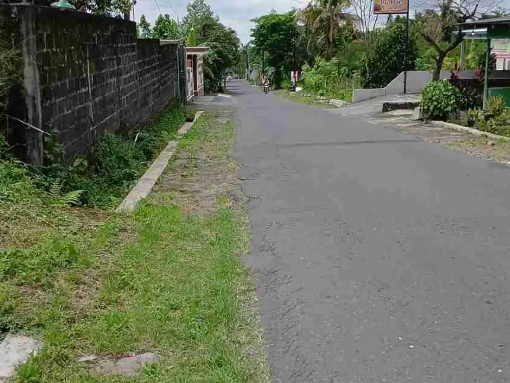 DIJUAL TANAH PEKARANGAN JALAN WATUGENDONG CANDIBINANGUN
