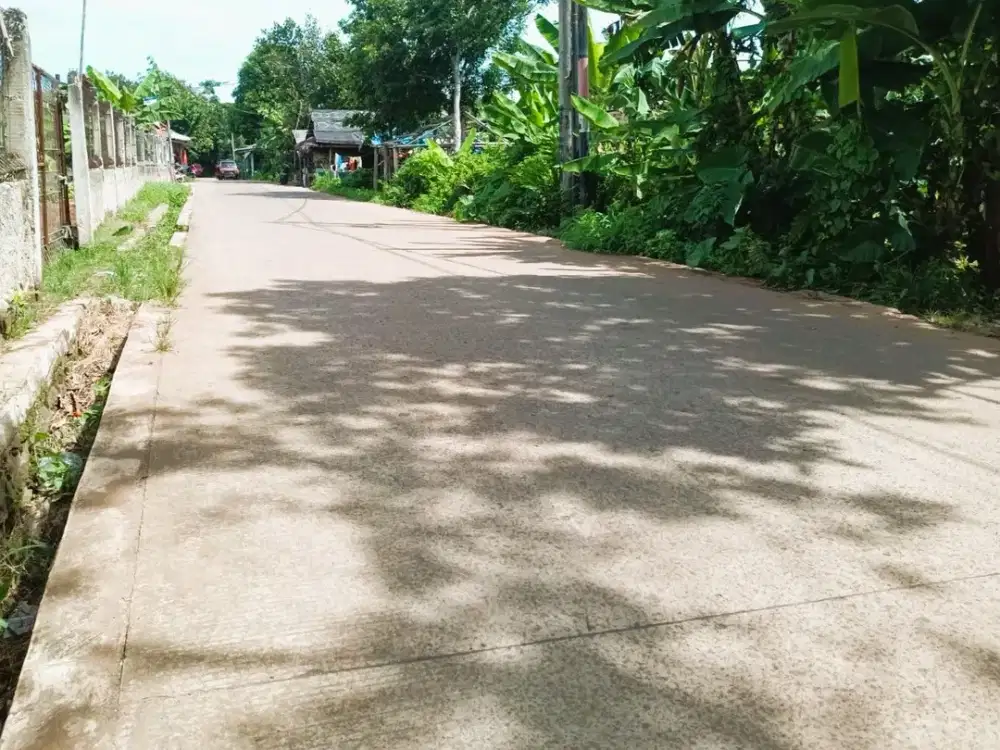 Tanah Kavling Murah CIsauk Tangerang Hanya 1jtan/m