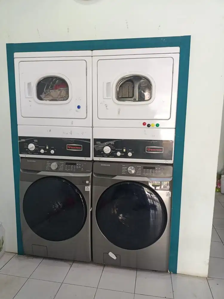 usaha Laundry lengkap