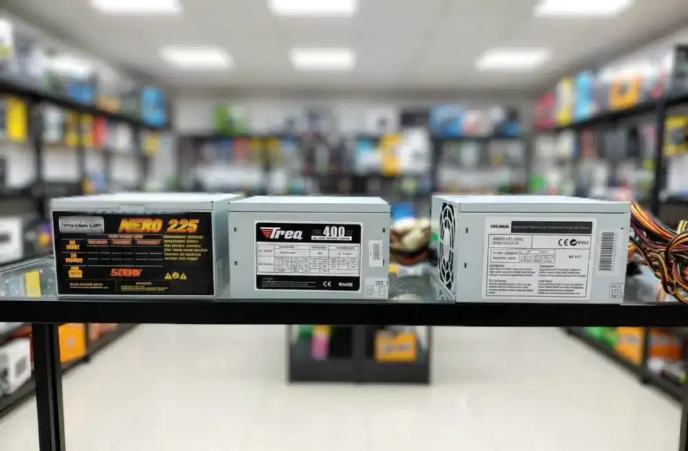 Kondisi BARU dan masih ada SEGEL

(Merk NERO 225 dan TREQ)