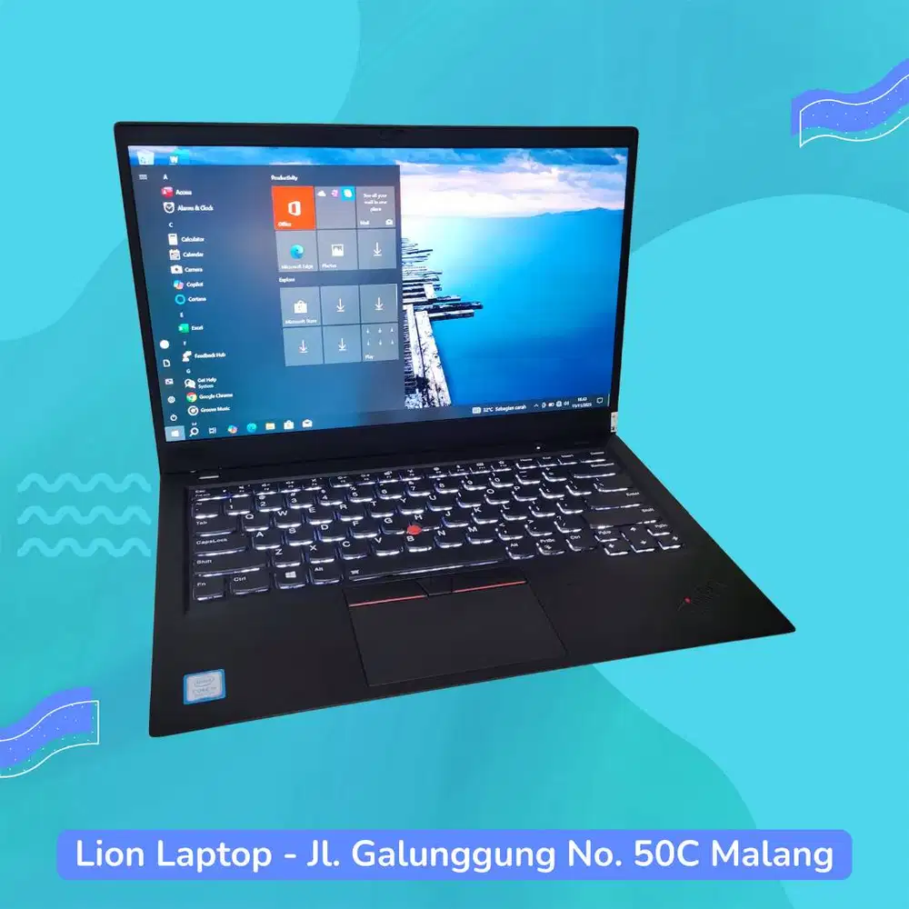 X1 Carbon Slim Ringan i5 gen 8 8/256 [29|01]