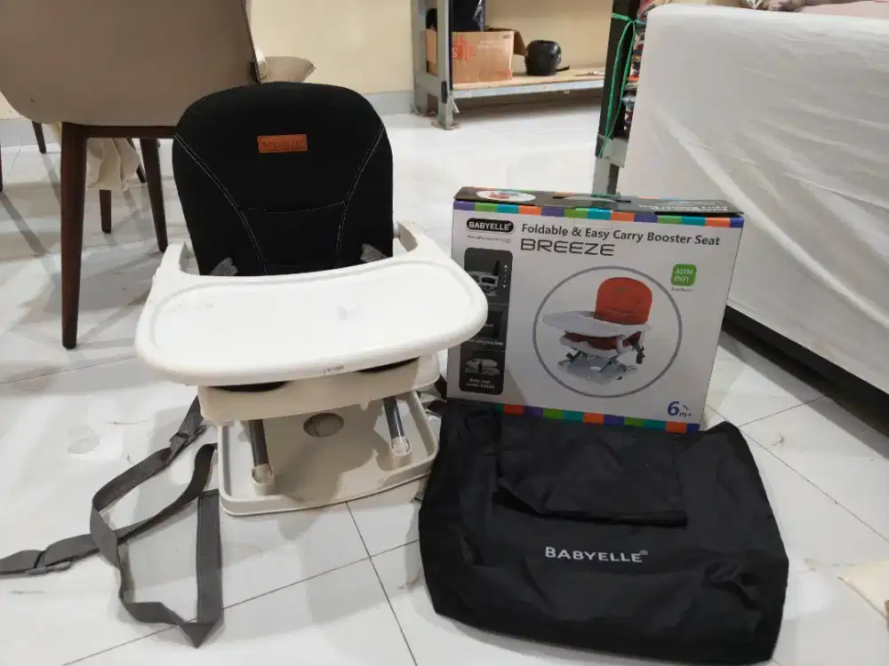 Kursi makan bayi / kursi mpasi / high chair babyelle breeze
