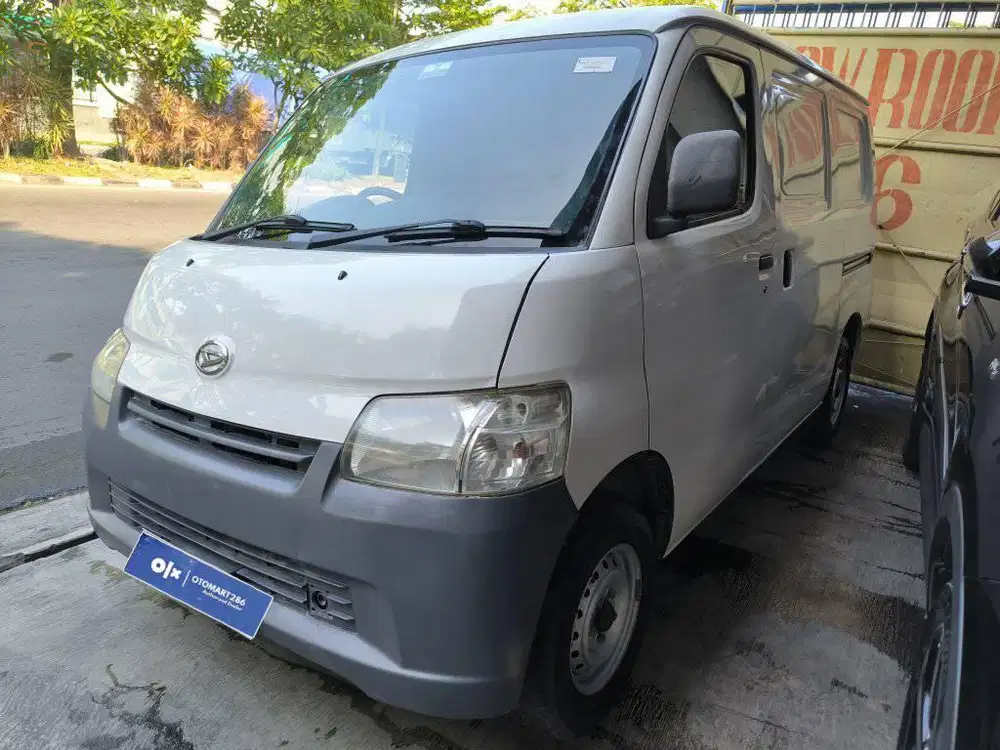 DAIHATSU 2013 BLINDVAN 1.3 MT PUTIH MURAH OTOMART 286 SBY