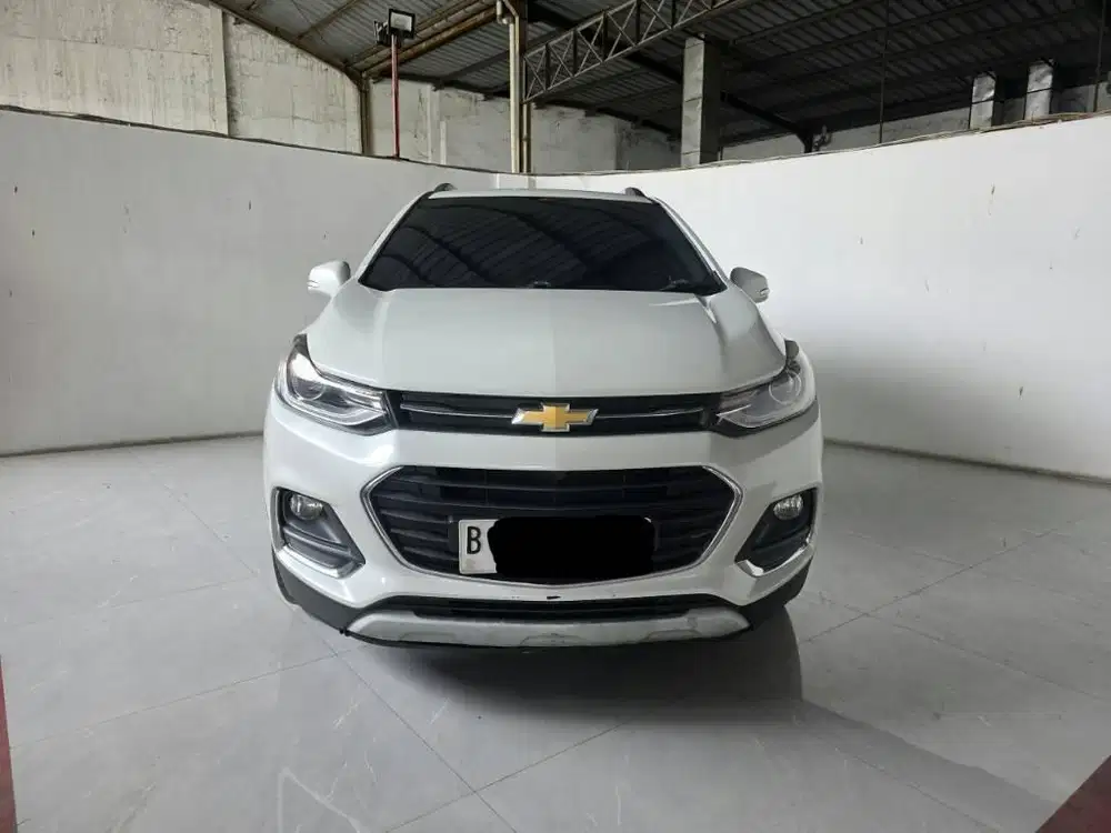 Chevrolet Trax Premier AT ( Matic ) 2018 Putih Jual Kondisi Apa adanya
