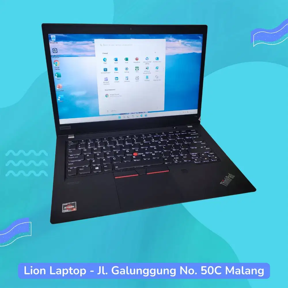 AMD Ryzen 5 PRO 8/256 Lenovo Thinkpad T14 [29|01]