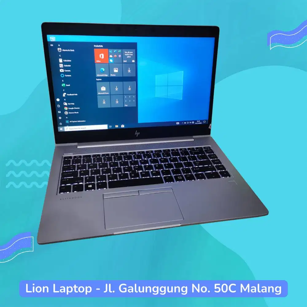 FUll Aluminium Body Core i7 gen 8 8/256 HP Elitebook 840 G6 [29|01]