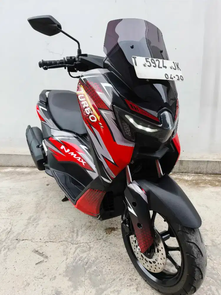 Yamaha nmax neo keyless 2025
