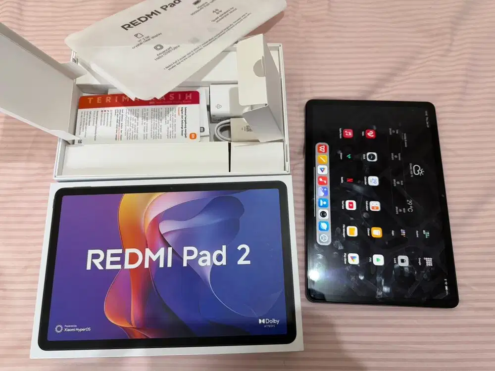Readmi Pad 2 mulus pemakaian 3 bulan
