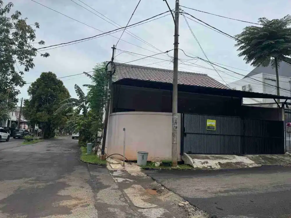 Dijual rumah di villa melati mas regency, Serpong, Tangerang