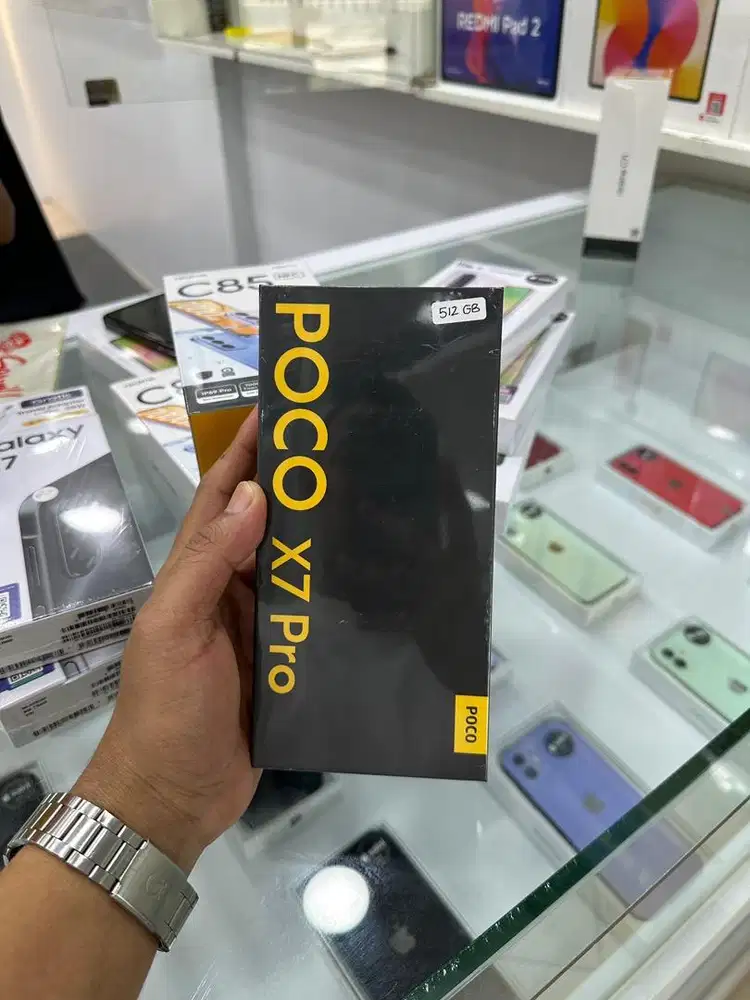 poco x7 pro 12/512gb new resmi indonesia