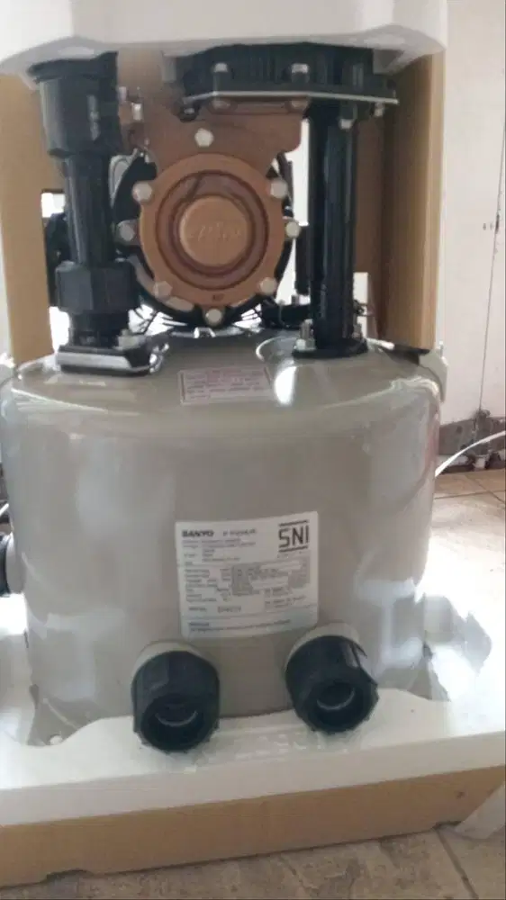 POMPA AIR SANYO PH 258 JP MADE IN JAPAN (ORIGINAL)