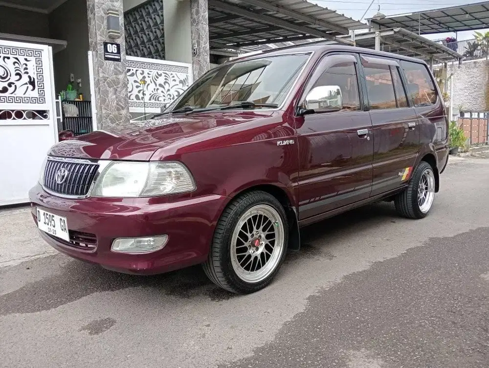 cepet istimewa jarang ada kijang lgx 1.8 manual 2002 new model low km