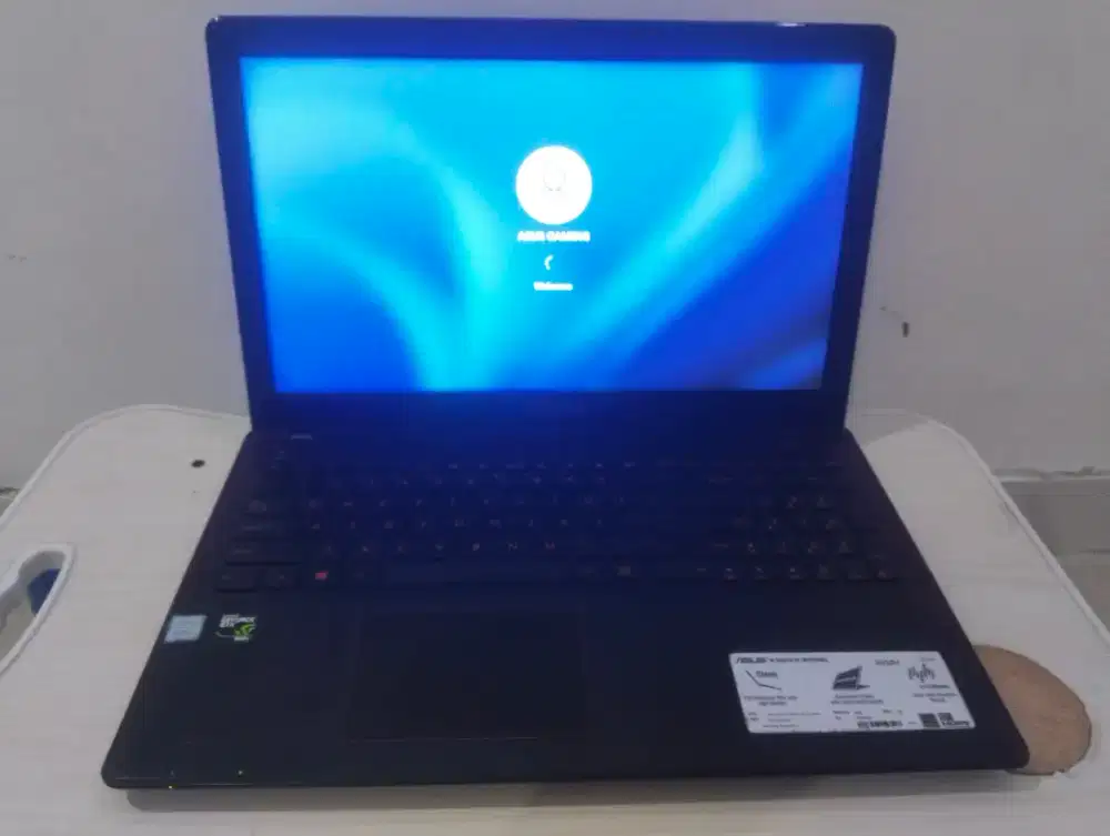 Laptop asus X550vx asus baby rog