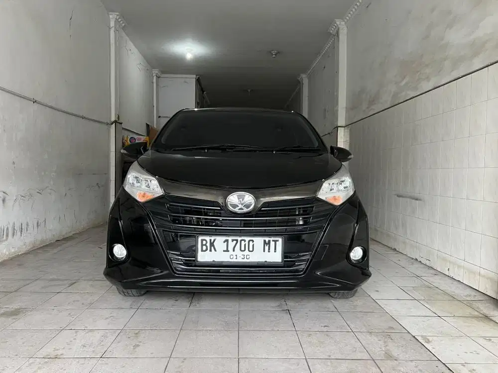 Odo 38xxx. Toyota calya 1.2 G manual 2019