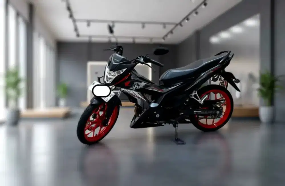 Honda Sonic Istimewa standar PABRIK