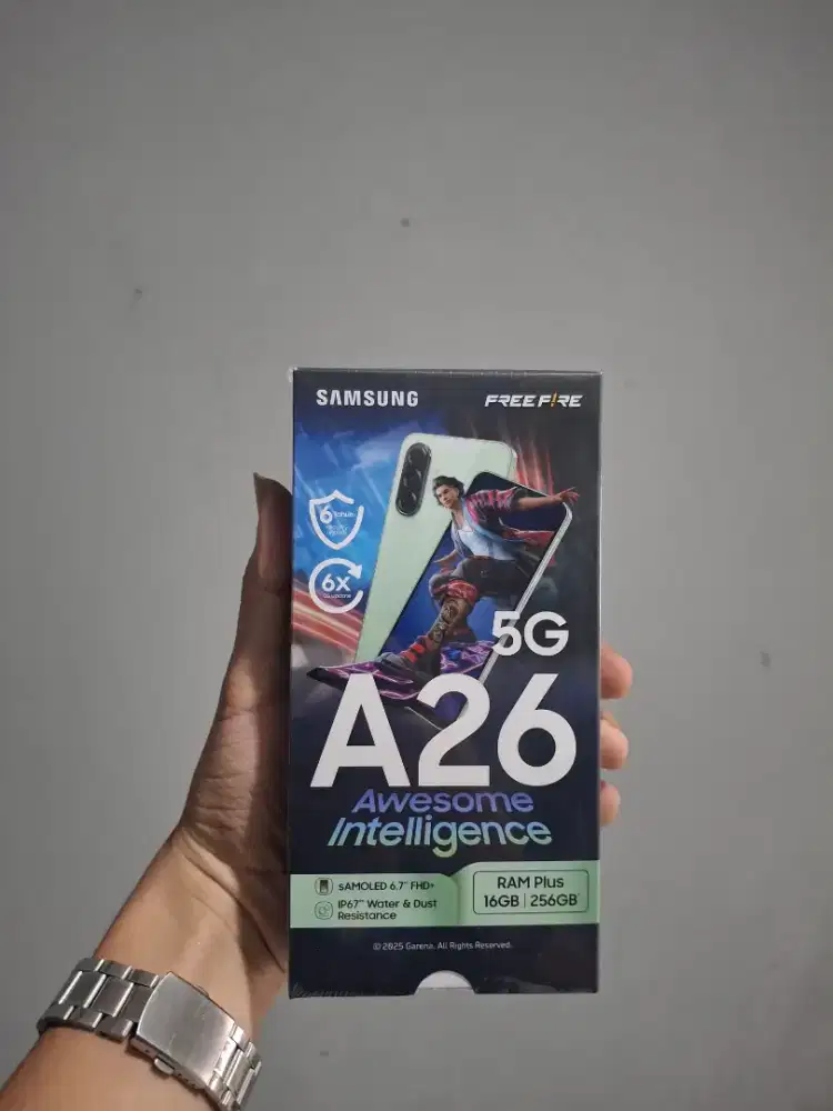 SAMSUNG A26 RAM 8/256 GB GARANSI RESMI