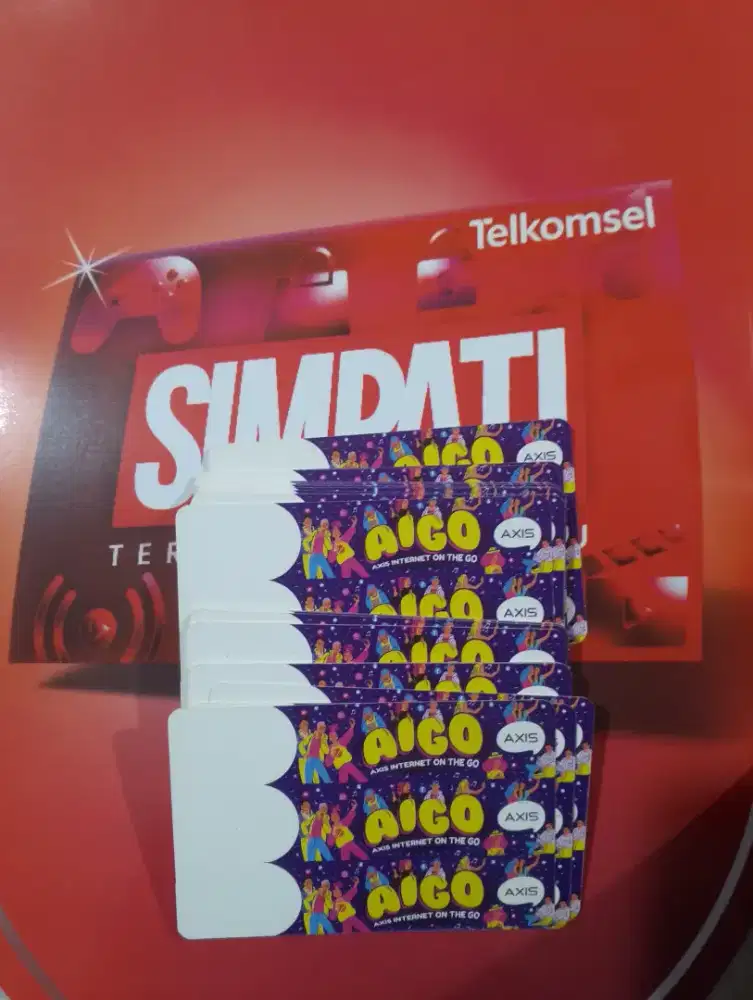 Loker paket data & top up ewalet