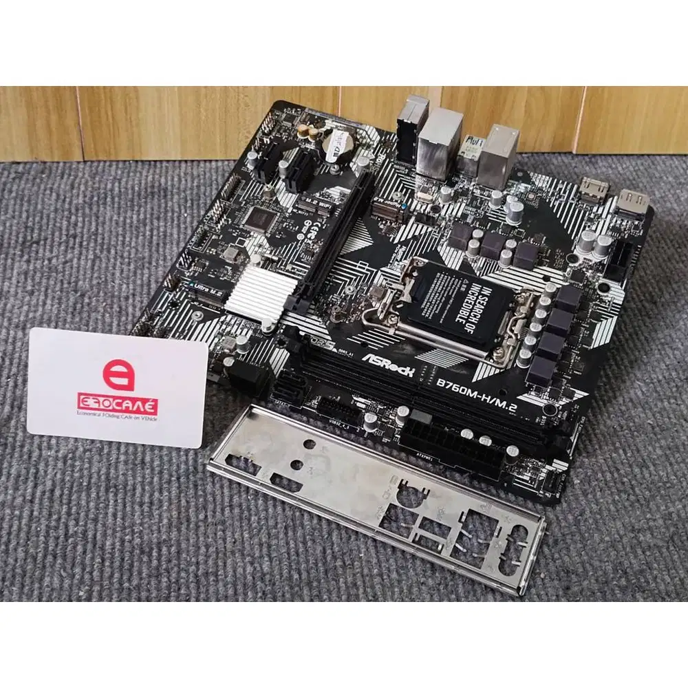 Mobo intel LGA 1700 B760 ASRock B760M-H2/M.2 DDR5 support Meteor Lake