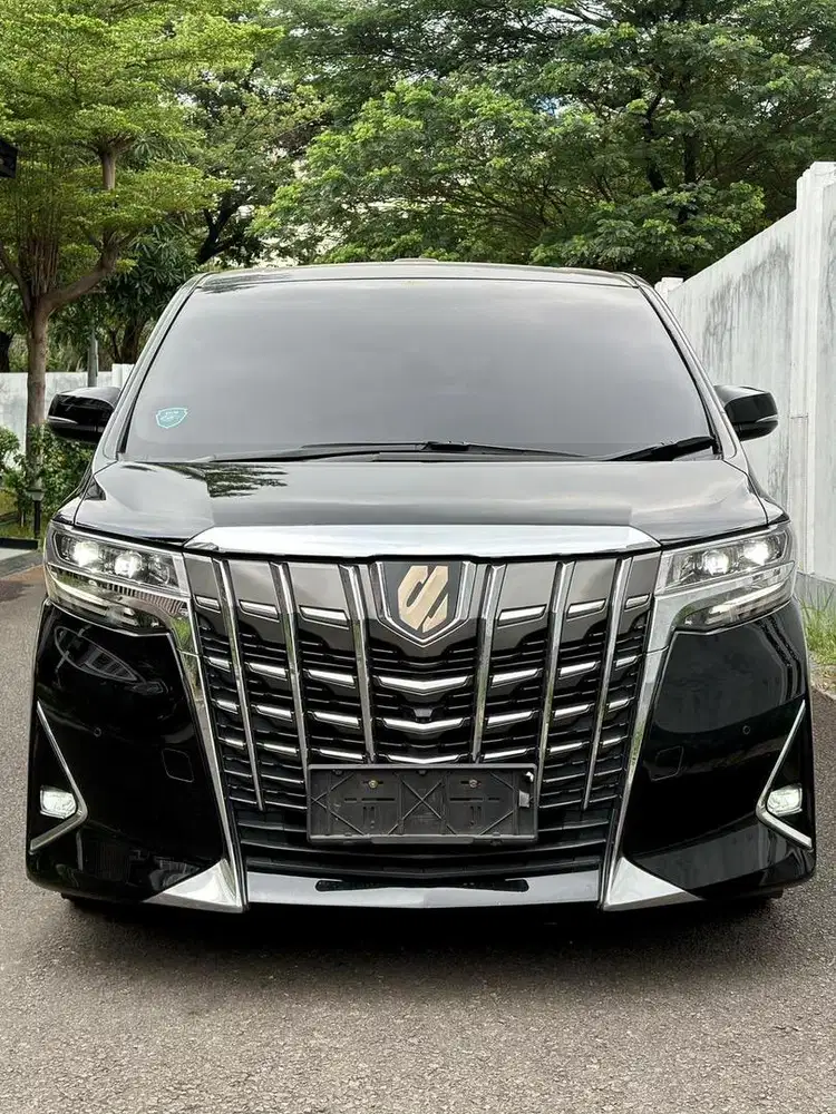 (CASH) Toyota Alphard G ATPM Facelift 2018