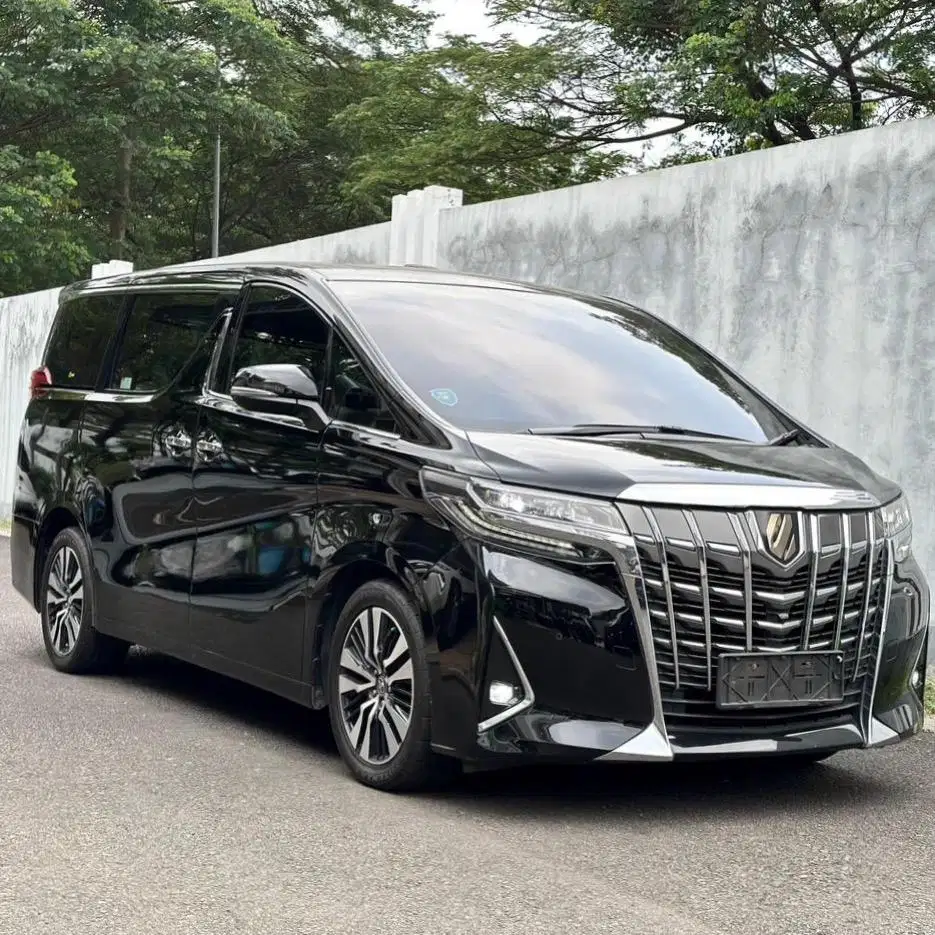 (CASH) Toyota Alphard G ATPM Facelift 2018