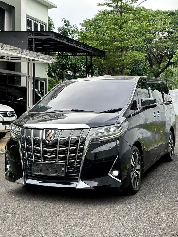 (CASH) Toyota Alphard G ATPM Facelift 2018