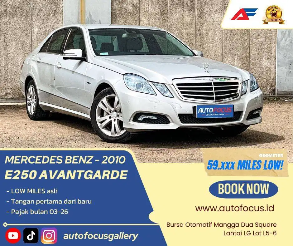 Tdp22JT Mercedes Benz Mercy E 250 E250 CGI Avantgarde CKD AT 2010