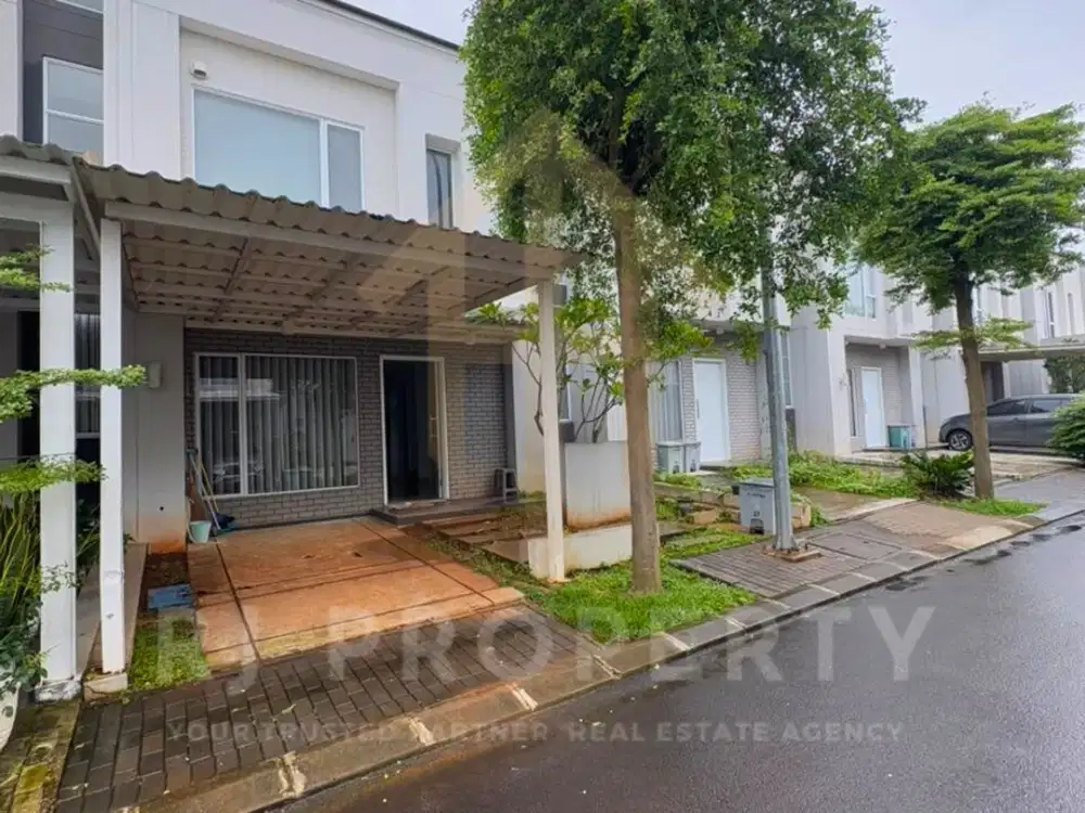 Disewakan Rumah Cluster Savasa Deltamas Cikarang ABUL27SD