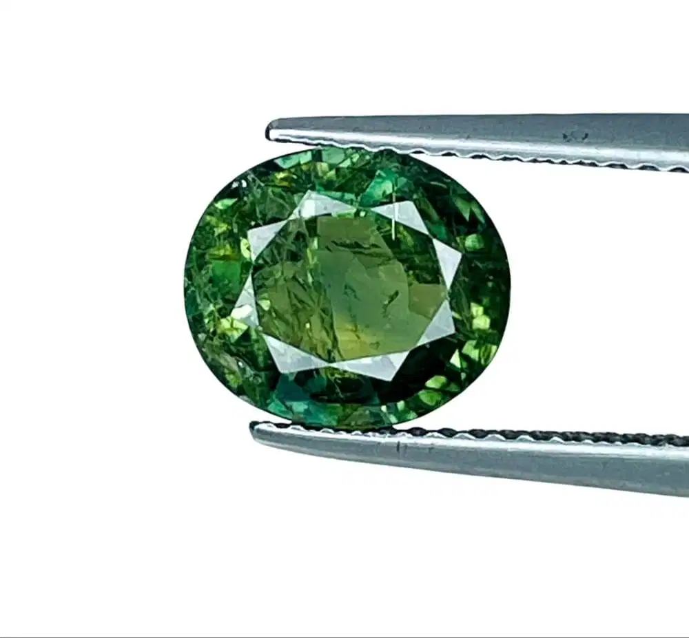Natural Green Sapphire Unheated
