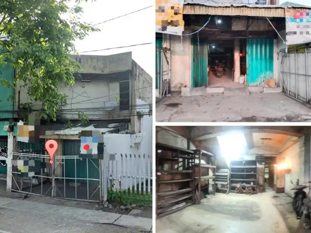 Ruko Wonokromo 2 lantai Lokasi Strategis