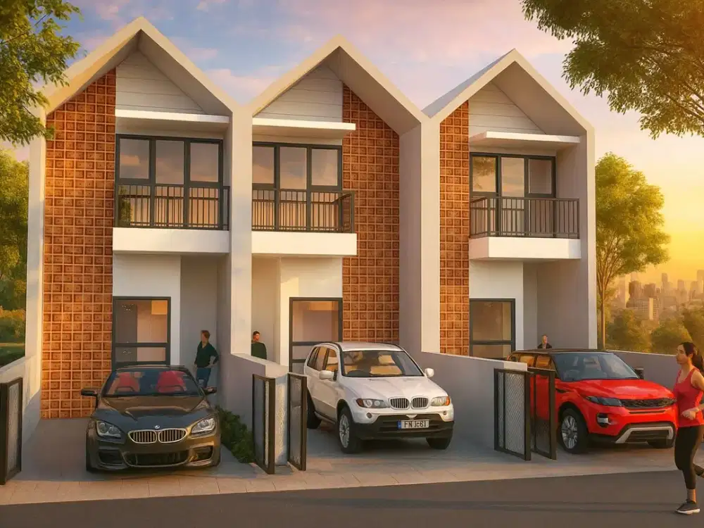 Rumah Baru Minimalis Narada House Jakarta Pusat